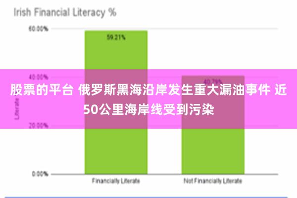 股票的平台 俄罗斯黑海沿岸发生重大漏油事件 近50公里海岸线受到污染