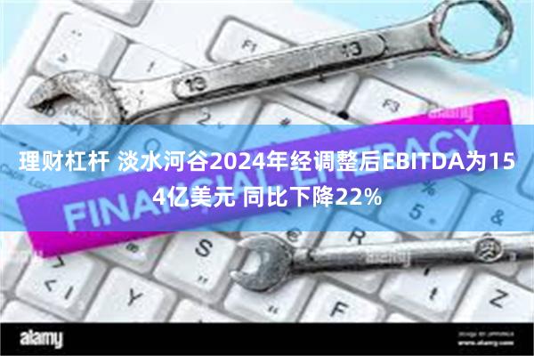 理财杠杆 淡水河谷2024年经调整后EBITDA为154亿美元 同比下降22%